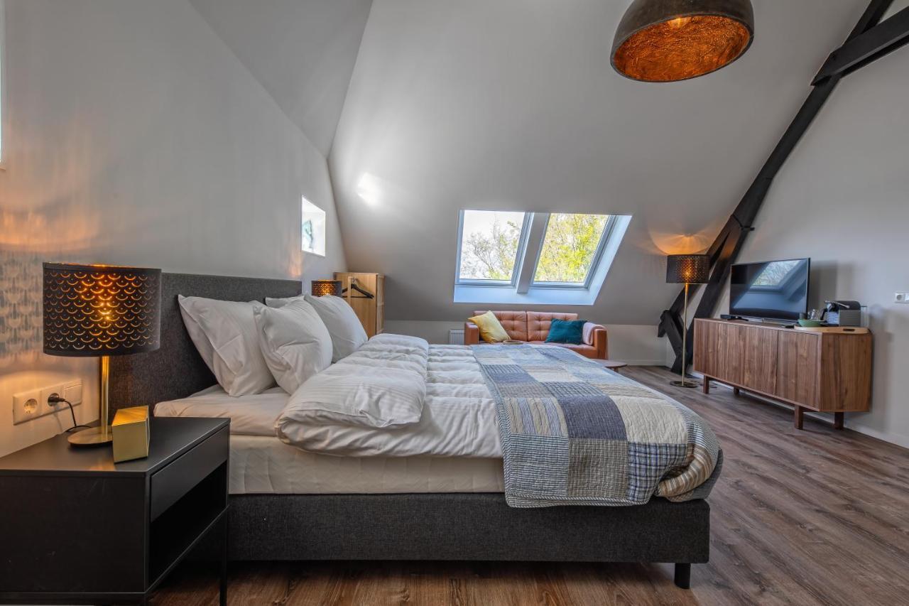Noorderhaecks Suites & Apartment 't Horntje Экстерьер фото