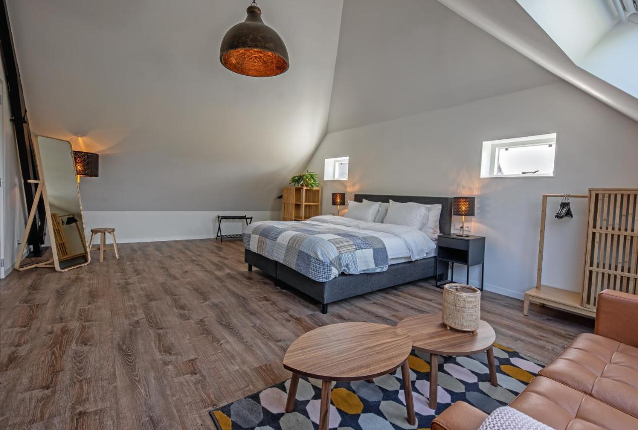 Noorderhaecks Suites & Apartment 't Horntje Экстерьер фото