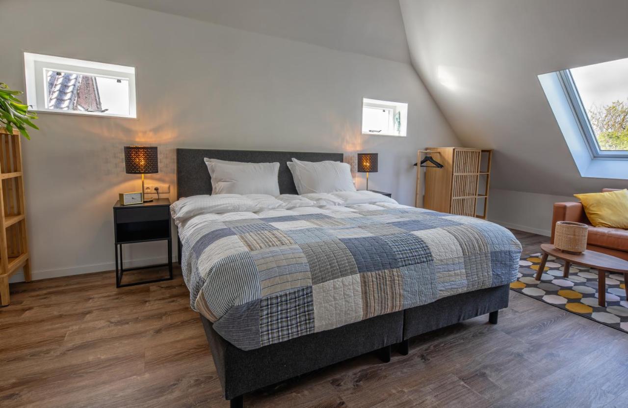 Noorderhaecks Suites & Apartment 't Horntje Экстерьер фото