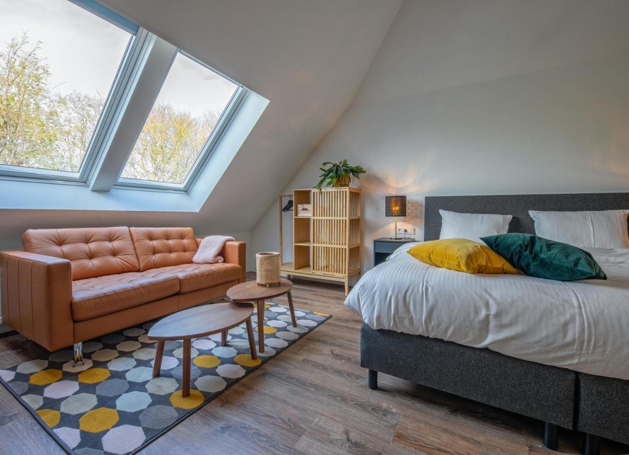 Noorderhaecks Suites & Apartment 't Horntje Экстерьер фото